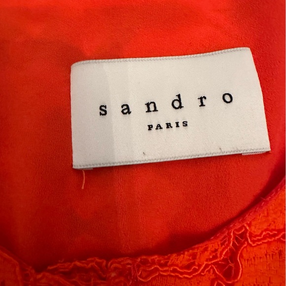 Sandro Lace Blazer / Jacket Size FR 38 @ - Picture 9 of 13